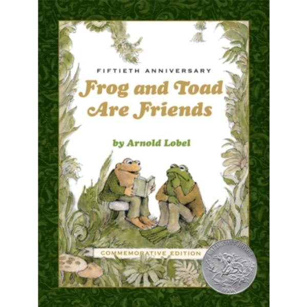 Frog and Toad Are Friends 50th Anniversary Commemorative Edition (inbunden, eng)