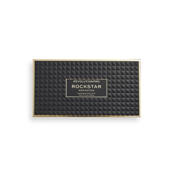 PRO Rockstar Shadow Palette Noir Edition