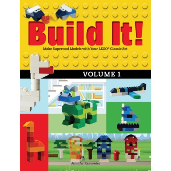 Build It! Volume 1 (häftad, eng)