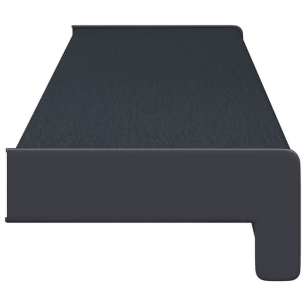 Fönsterbräda Anthracit med träådring 60 x 15 x 4,5 cm PVC