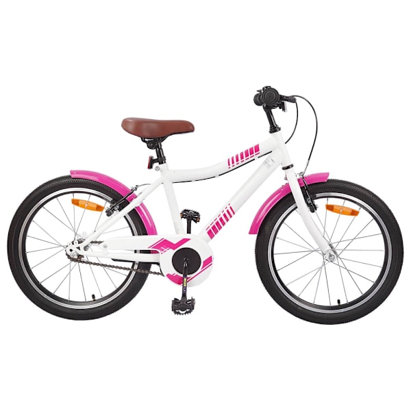 Barncykel 18 Tum för 5-7 år gamla Rosa