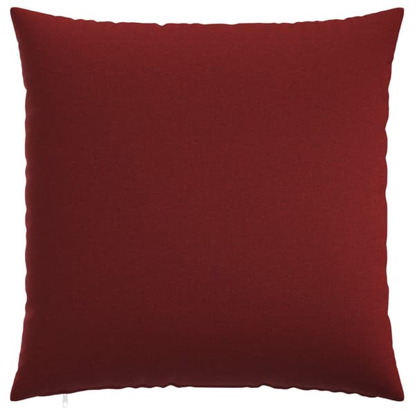 Kuddöverdrag 2 st HEERLEN Vinröd 65 x 65 cm Tyg