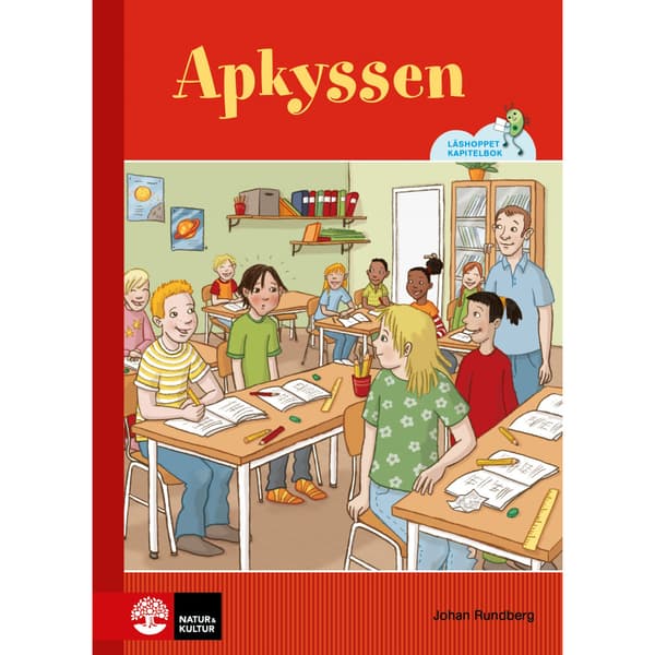 Apkyssen (inbunden)