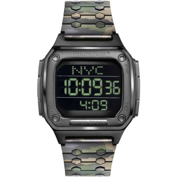 PHILIPP PLEIN PWHAA0921 - Quartz Klocka Herr (44MM)