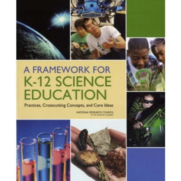 A Framework for K-12 Science Education (häftad, eng)