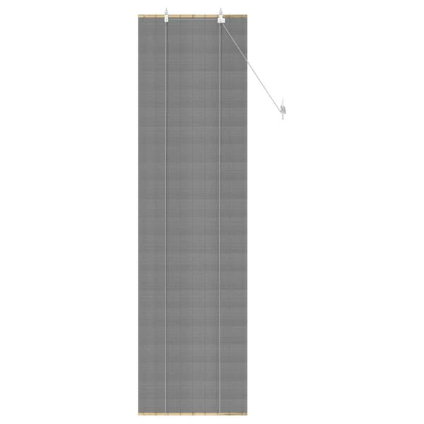 Rullgardin Grå 40 x 220 cm Bambu