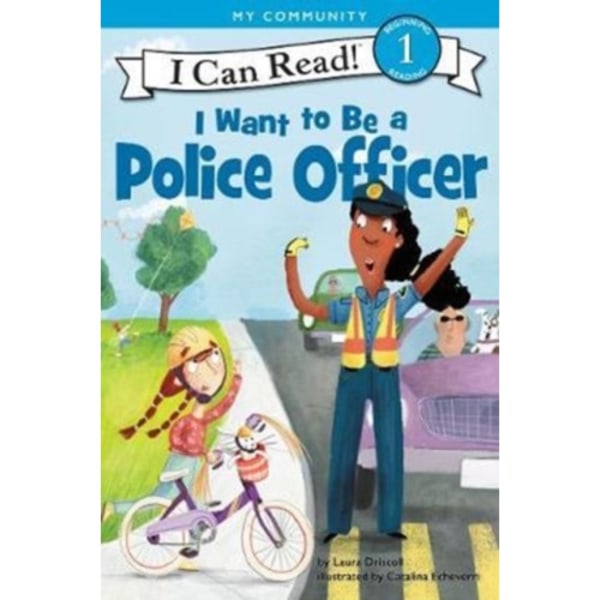 I Want to Be a Police Officer (häftad, eng)