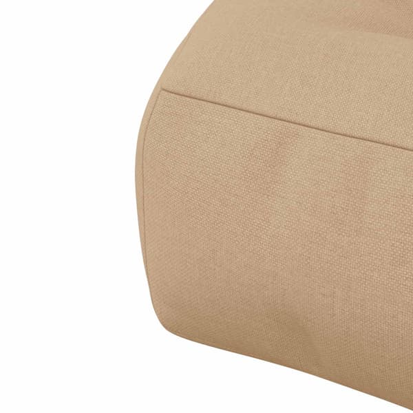 1-delad Sittdyna VIANEN 100% Polyester Sand 60 x 60 x 12 cm