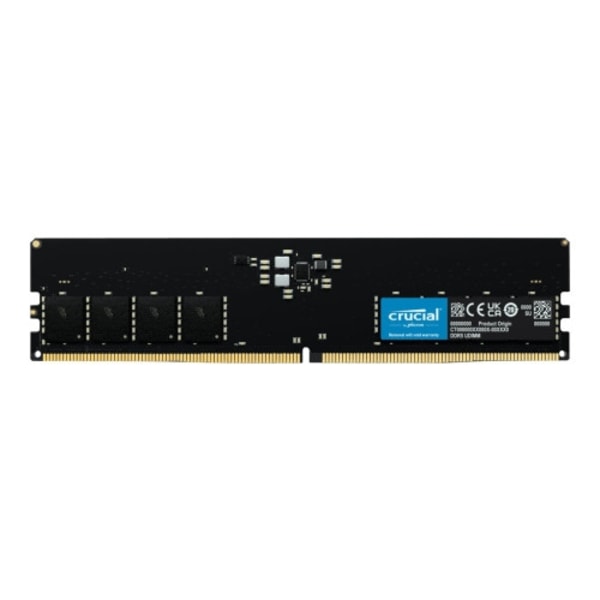 Crucial - DDR5 - modul - 16 GB - DIMM 288-pin / PC5-44800 - ej buffrad