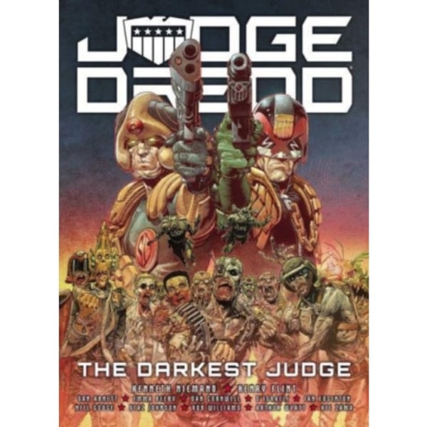 Judge Dredd: The Darkest Judge (häftad, eng)