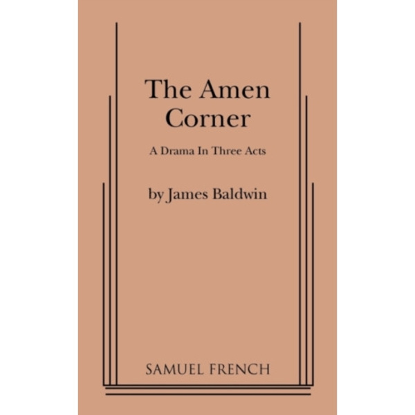 The Amen Corner (häftad, eng)