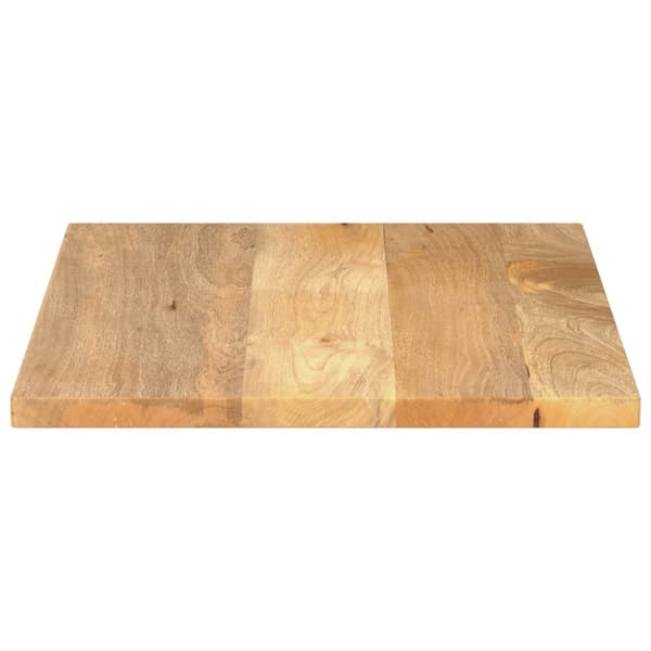 Bordsskiva 70x60x2,5 cm rektangulär massivt mango-trä