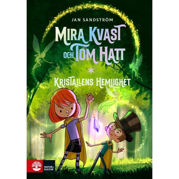 Kristallens hemlighet (inbunden)