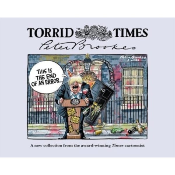 Torrid Times (inbunden, eng)