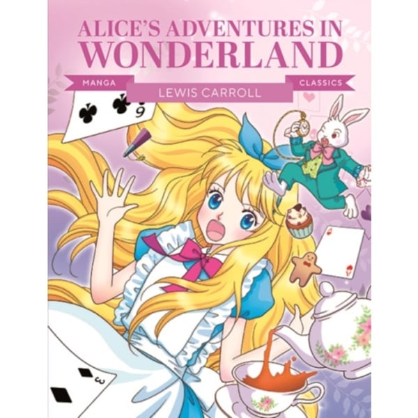 Manga Classics: Alice in Wonderland (häftad, eng)