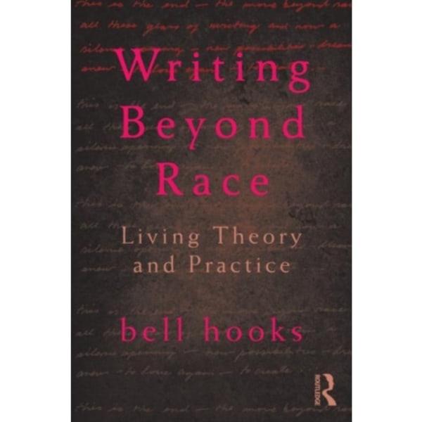 Writing Beyond Race (häftad, eng)