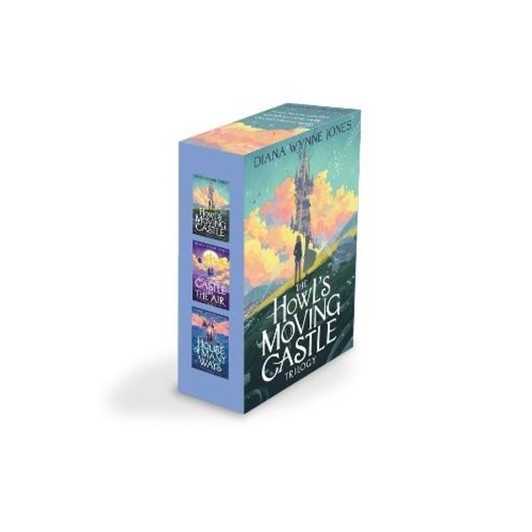 The Howl's Moving Castle Trilogy Box Set (pocket, eng)
