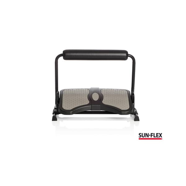 Fotstöd SUN-FLEX Footrest grå/svart