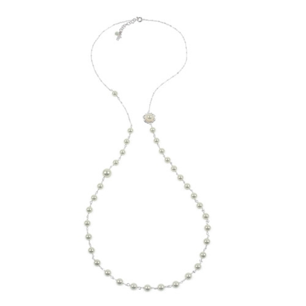 FOLLI FOLLIE 3N16F062W - Necklace Dam (45CM)