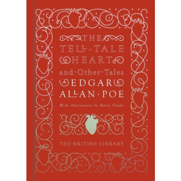The Tell-Tale Heart and Other Tales (inbunden, eng)