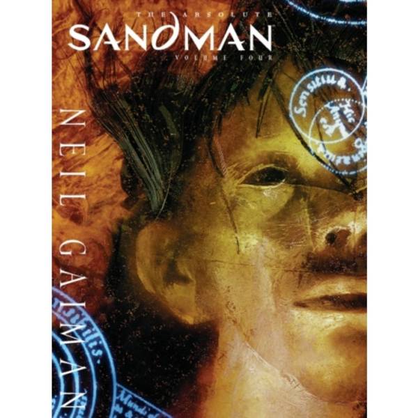 Absolute Sandman Volume Four (inbunden, eng)