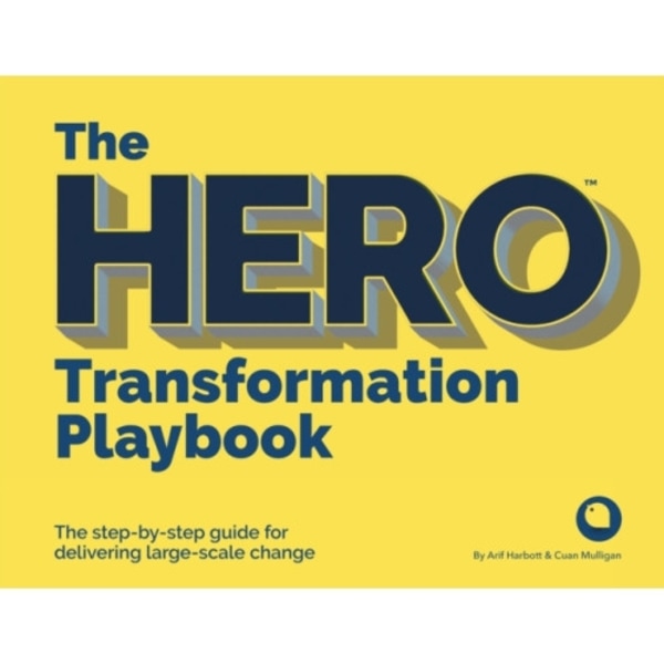 The HERO Transformation Playbook (häftad, eng)