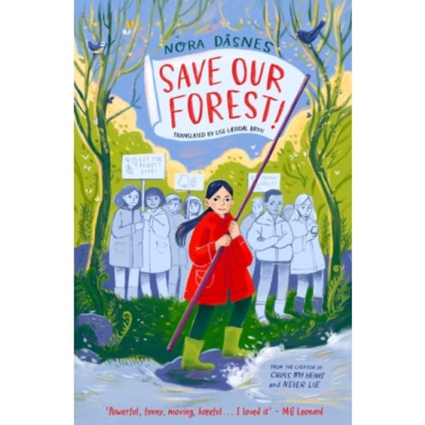 SAVE OUR FOREST! (häftad, eng)