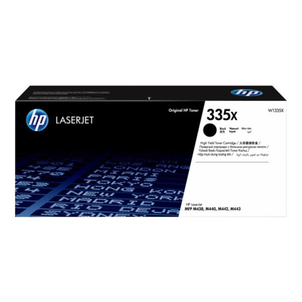 HP 335X - Lång livslängd - svart - original - LaserJet - tonerkassett (W1335X)