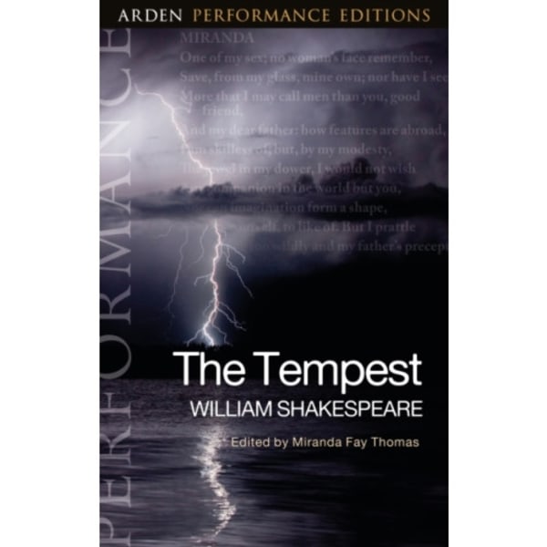 The Tempest: Arden Performance Editions (häftad, eng)
