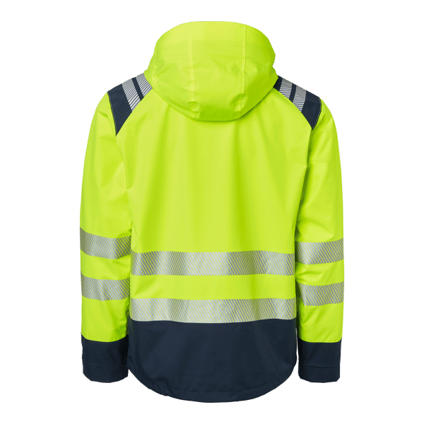 130 Jacket Fluorescent yellow/navy Unisex