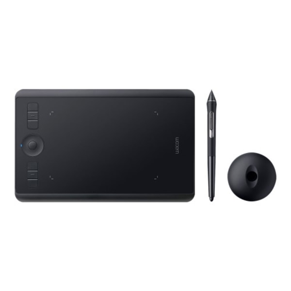 Wacom Intuos Pro Small - digitaliserare - Bluetooth, USB 2.0 - svart
