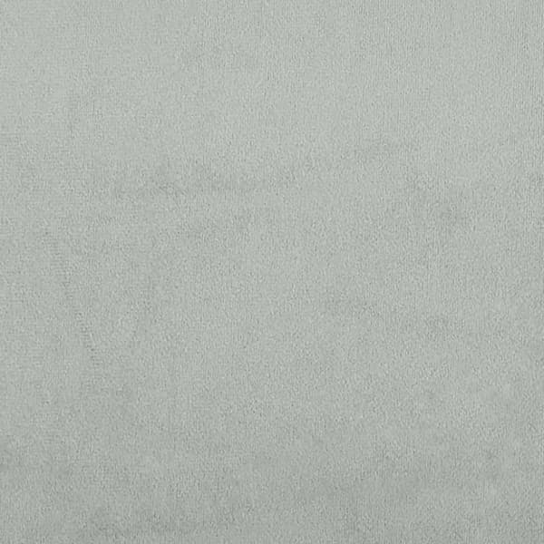 Dagbädd ljusgrå 100x200 cm sammet