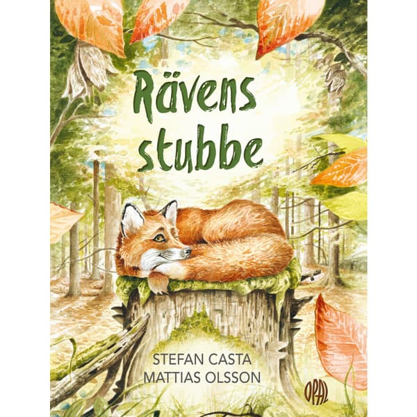 Rävens stubbe (inbunden)