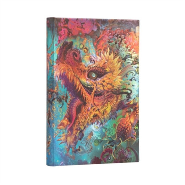Humming Dragon (Android Jones Collection) Mini Lined Hardcover Journal (inbunden, eng)
