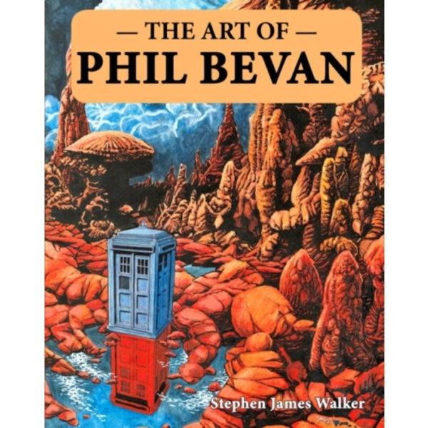 The Art of Phil Bevan (inbunden, eng)