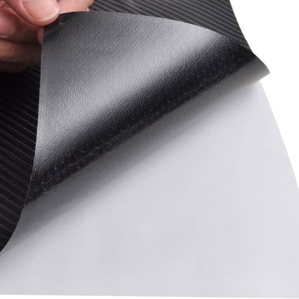 Bilfoliering 4D svart 100x150 cm
