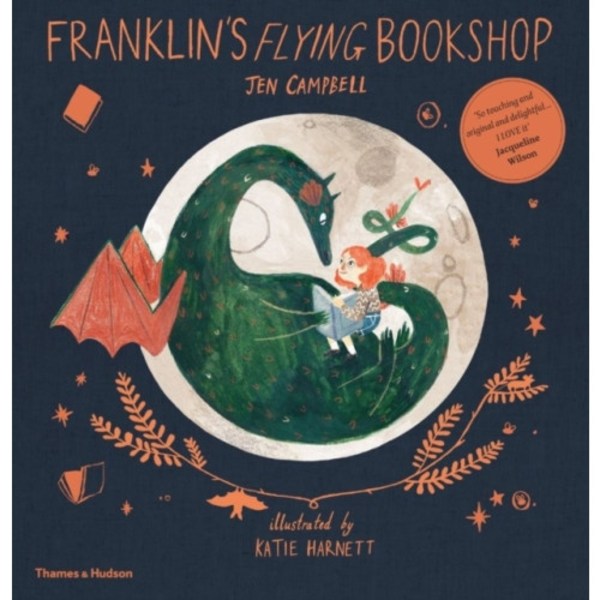 Franklin's Flying Bookshop (häftad, eng)