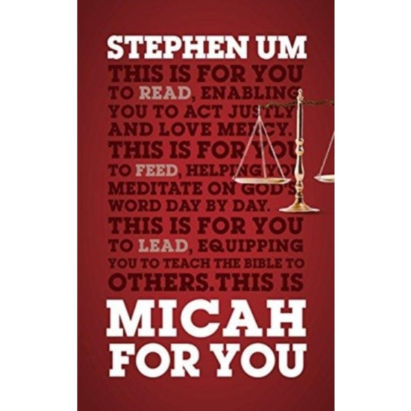Micah For You (häftad, eng)