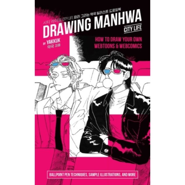 Drawing Manwha (häftad, eng)