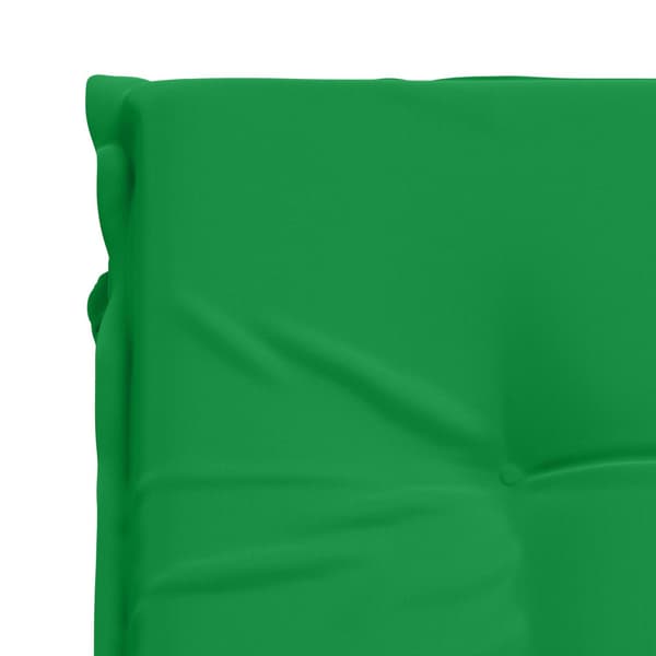 Solstol Kudde GEMERT 100% Polyester Grön 190 x 80 x 9 cm
