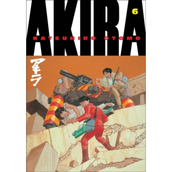 Akira Volume 6 (häftad, eng)