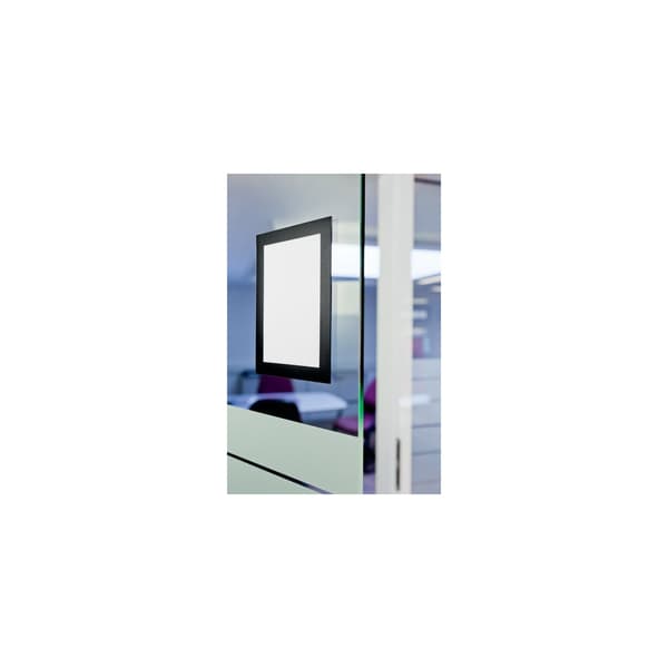 Magnetram självh. DURAFRAME A6 sv 2/fp