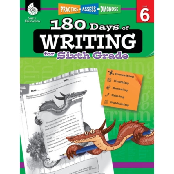 180 Days™: Writing for Sixth Grade (häftad, eng)