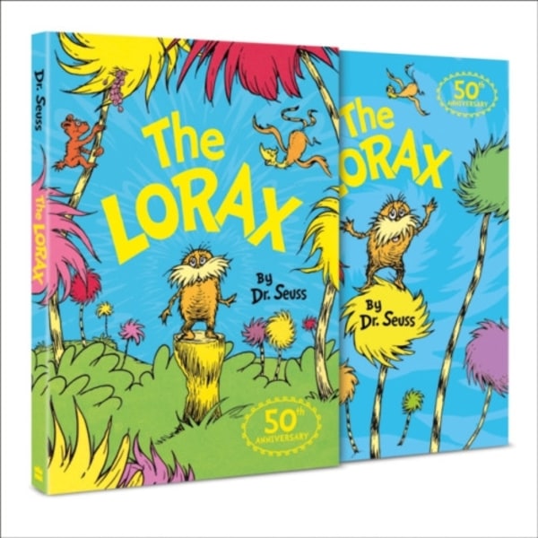 The Lorax (inbunden, eng)