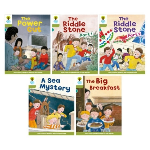 Oxford Reading Tree: Biff, Chip and Kipper Stories: Oxford Level 7: Mixed Pack 5 (häftad, eng)