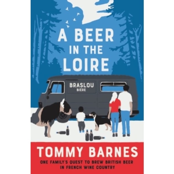 A Beer in the Loire (häftad, eng)