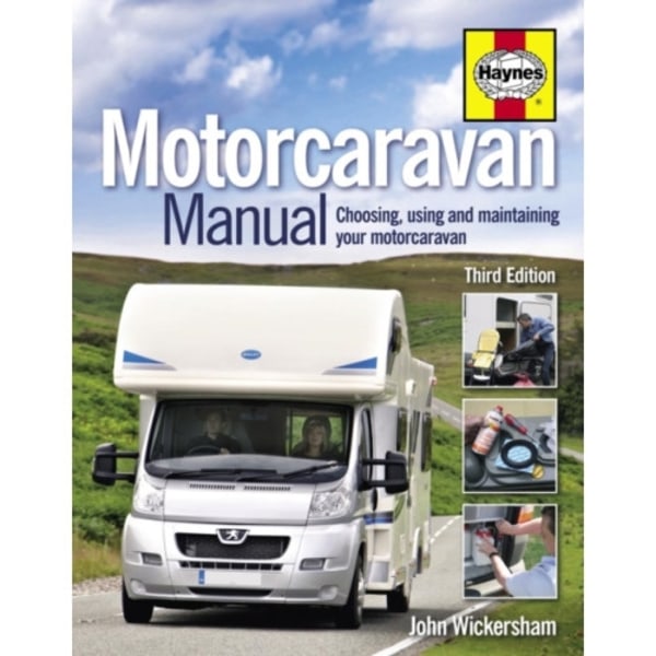 Motorcaravan Manual (inbunden, eng)