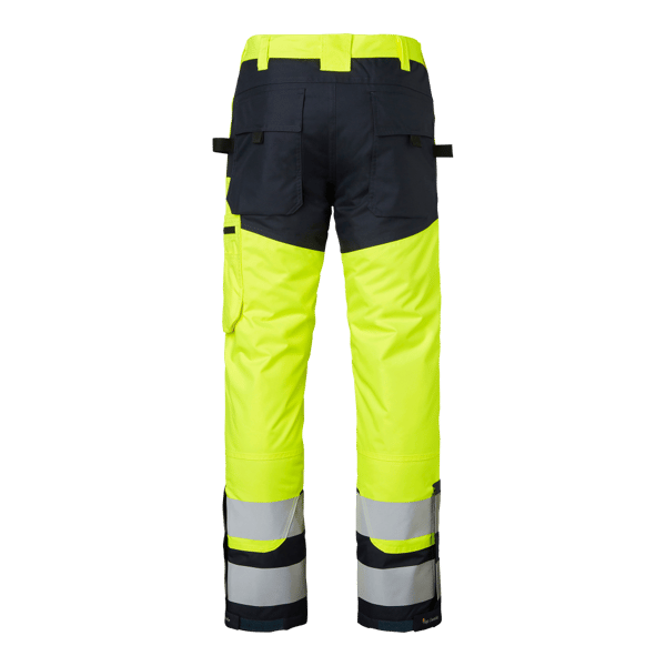 165 Winter Trousers Fluorescent yellow/navy Unisex