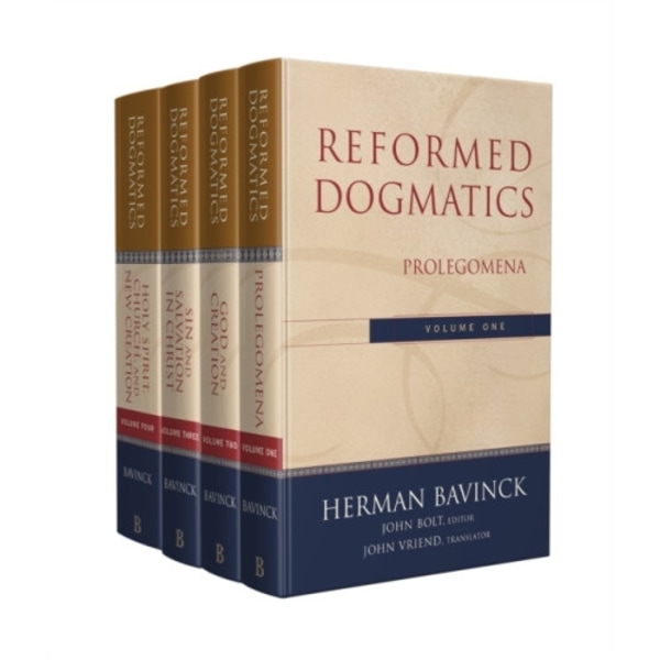 Reformed Dogmatics (inbunden, eng)
