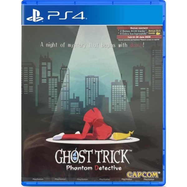 Ghost Trick: Phantom Detective (Import)